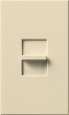 NOVA T 4-Way Slide Switch, Beige, 120/277 VAC, 20 A, Matte Finish, 4.56 x 2.65 Inch