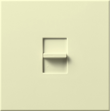 Nova T Fan Speed Control 12A Almond, 4.56 x 4.56 Inch, Slide-to-Off