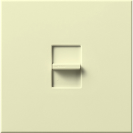 Nova T Fan Speed Control 12A Almond, 4.56 x 4.56 Inch, Slide-to-Off