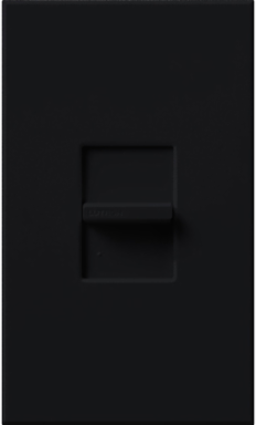 Nova T Quiet 1.5A Slide-to-Off Fan Speed Control, 4.56x2.75 Inch, Glossy Black