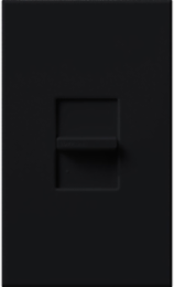 Nova T Quiet 1.5A Slide-to-Off Fan Speed Control, 4.56x2.75 Inch, Glossy Black