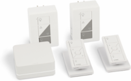 Caseta Smart Bridge Kit with 2 Wireless Plug-in Lamp Dimmers, 100/300 W Control