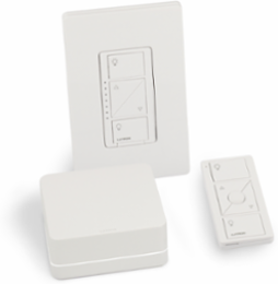 PRO Bridge Wireless In-Wall Dimmer Kit, 4.69x2.94 Inch, Controls 600 W Halogen/Incandescent