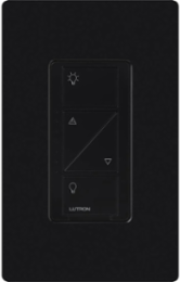 Caseta PRO Wireless In-Wall Dimmer Switch, 1000W for Incandescent/Halogen, Black