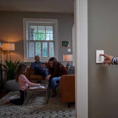 Caseta PRO 1000W In-Wall Smart Dimmer, Ivory, Neutral Optional
