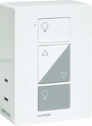 Caseta Plug-In Lamp Dimmer, 100W LED/CFL / 300W Incandescent, White