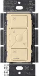 Caseta Smart Fan Speed Controller, 600 W, Wireless, Ivory Finish