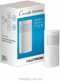 Caseta Motion Sensor, 180° Field of View, 60 ft Range, 10 Year Battery Life