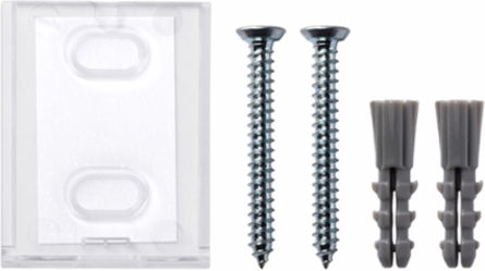 Surface Mount Kit, Plastic/Metal Material, Standalone Accessory