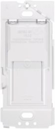 Caseta Wallplate Bracket for Pico Remote, Surface Mount, Plastic Material