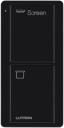 Pico Wireless Remote Control, 2 Button, Gloss Black, 2.6 Inch Length