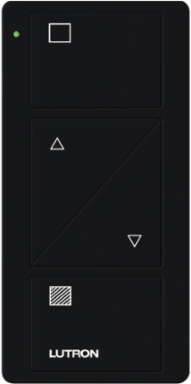 Pico Wireless Remote Control, 2-Button, Gloss Black, 1.28 Inch Width