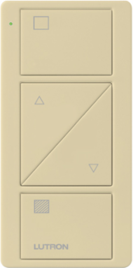 Pico Wireless Remote Control, Ivory, 2-Button, 10-Year Battery Life