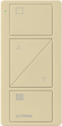 Pico Wireless Remote Control, Ivory, 2-Button, 10-Year Battery Life