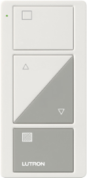 Pico Smart Remote Control - Wireless, 2 Button, Gloss Finish, 30 ft Range