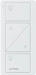 Pico Wireless Remote Control, 2-Button with Raise/Lower, White Finish