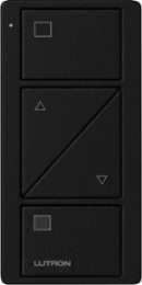 Pico Wireless Remote Control, 1.28 Inch Width, Black Satin Finish