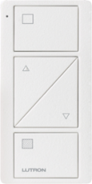 Pico Wireless Remote Control, 2 Buttons, Satin Finish, 10-Year Battery Life
