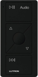 Pico Smart Remote for SONOS Sound Systems, 3-Button Wireless Control, Black