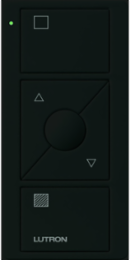 Pico Smart Remote Control - Wireless, 3 Button, Glossy Black, 30 ft Range