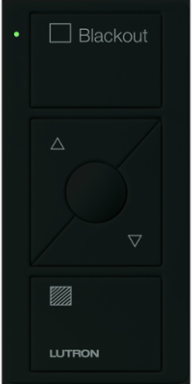 Pico Wireless Remote Control, Black, 3 Buttons, Gloss Finish
