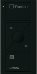 Pico Wireless Remote Control, Black, 3 Buttons, Gloss Finish