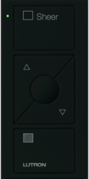 Pico Wireless Remote Control for Sheers, Black, 2.6 Inch Length