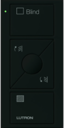 Pico Wireless Remote Control for Blinds, Glossy Black, 2.6 Inch Length