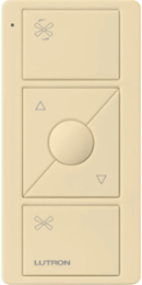 Pico Wireless Remote Control for Ceiling Fan, 30 ft Range, Ivory