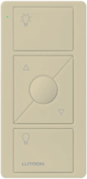 Pico Wireless Remote Control with 3 Buttons, Ivory Color, 2.6 Inch Length