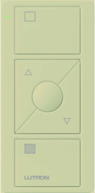 Pico Wireless Remote Control, Ivory, 3 Buttons, 30 ft Range