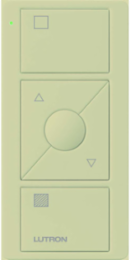 Pico Wireless Remote Control, Ivory, 3 Buttons, 30 ft Range