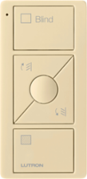 Pico Wireless Remote Control for Blinds, Ivory, 2.6 Inch Length, Gloss Finish