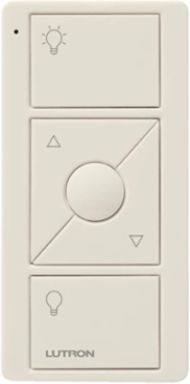 Pico 3-Button RF Remote Control, Light Almond, 30 ft Range