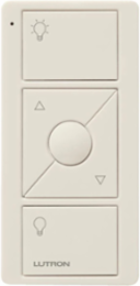 Pico 3-Button RF Remote Control, Light Almond, 30 ft Range