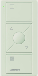 Pico Smart Remote Control, 3-Button with Raise/Lower, Gloss Finish, 30 ft Range