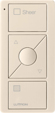 Pico Wireless Remote Control for Light Almond Shades, 2.6 Inch Length