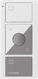 Pico Smart Remote Control - White/Gray, 3-Button, 30 ft Range
