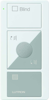 Pico Wireless Remote Control for Blinds, 3 Buttons, Gloss Finish