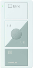 Pico Wireless Remote Control for Blinds, 3 Buttons, Gloss Finish
