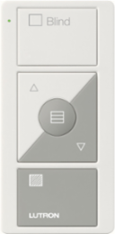 Pico Wireless Remote Control for Horizontal Sheer Blinds, 3 Buttons, Gloss Finish