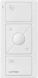 Pico Wireless Fan Control Remote, 3-Button, 434 MHz, Glossy Finish