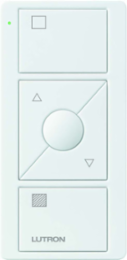 Pico Wireless Remote Control - 1.28 Inch Width, 2.6 Inch Height, White Finish