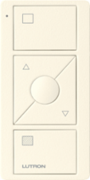 Pico 3-Button Wireless Remote Control, Satin Finish, Biscuit Color