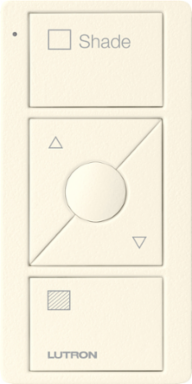 Pico Wireless Remote Control, 1.28 Inch Width, Satin Finish, Biscuit Color