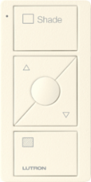 Pico Wireless Remote Control, 1.28 Inch Width, Satin Finish, Biscuit Color