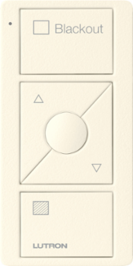 Pico Smart Remote Control, 2.6 Inch, Wireless, Satin Biscuit Finish
