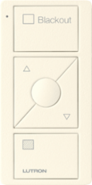 Pico Smart Remote Control, 2.6 Inch, Wireless, Satin Biscuit Finish