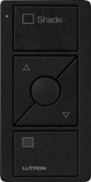 Pico Wireless Remote Control - 2.6 Inch, Satin Finish, Battery Operated