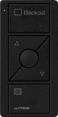 Pico Wireless Remote Control, Black Satin, 2.6 Inch Length, 10-Year Battery Life